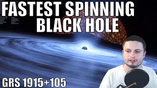 This Fastest Spinning Black Hole Spins 1150 Times Per Second