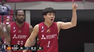 名古屋ダイヤモンドドルフィンズvs横浜ビー・コルセアーズ｜B.LEAGUE第23節 GAME2Highlights｜03.18.2018 プロバスケ (Bリーグ)