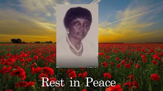 Service of thanksgiving for the life of Marjorie Matthews of Brighton SVG on 21st November 2025