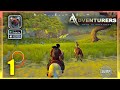 Adventurers: Mobile Gameplay Walkthrough Part 1 (Android, iOS)