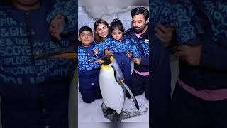 sneha with her hubby and her son and daughter all are enjoying #viral #shortsvideo