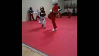 Syd sparring 2