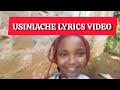 Licky Tones  - Usiniache Lyrics Video 