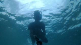 Belajar Freediving att Tanjung Woka Boltim