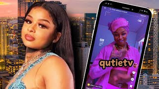 chrisean rock updates | chrisean's sister living out of hotel allegedly? | karma +more