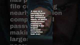 Massive Password Leak Ten Billion Credentials Exposed