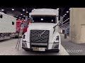 New Volvo VNL Truck with Kitchen and Bathroom Sleeper.