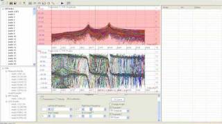 VMAP laser vibrometer data