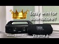 JBL Xtreme 4 vs Soundcore Motion Boom Plus | Sound Test 😋 | Which one is the best speaker? 👑