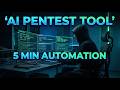 Build Your Own AI Pentesting Assistant (Python + API) | Automate Nmap & Nuclei Analysis