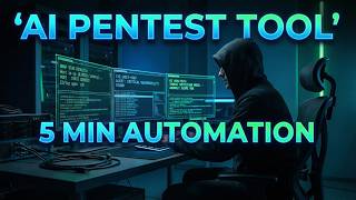 Build Your Own AI Pentesting Assistant (Python + API) | Automate Nmap & Nuclei Analysis