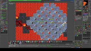 Tibia - 250+ Master Sorcerer - Solo Hunt Demons *crazy* exp ! - Kubson Master