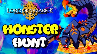 *MONSTER HUNT FOREST WORM* {3 EASY SCORE TEAMS 40K+} Lord Of Nazarick (Overlord)