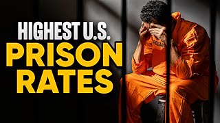 10 U.S. States with the Highest Incarceration Rates in 2025 | AZ Travelaria