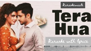 Tera Hua Karaoke with Lyrics | Cash | Arijit Singh | Karaokewaale