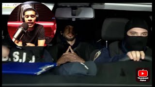 Meaning behind Andrew Tate hand sign during the arrest.