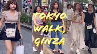 Tokyo Walk, Ginza. 일본여행 긴자.休日の銀座散策