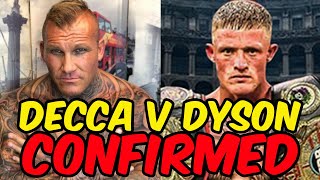 DECCA HEGGIE V LUKE DYSON CONFIRMED ON PPV