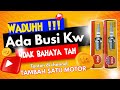 Membedakan busi Asli dengan Kw