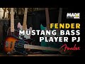 CONTRABAIXO FENDER MUSTANG BASS PLAYER PJ