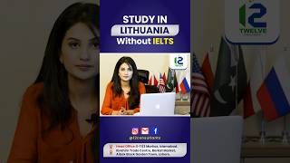 Study In Lithuania without IELTS | Lithuania Visa from Pakistan | Lithuania Work Permit