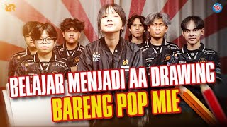 MENEBAK GAMBAR DARI MAESTRO CHEN | INDOMIEXPOPMIE CHALLENGE