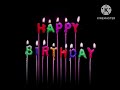 Happy Birthday - Tradicional in BVL TO RTS