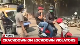 Mumbai Police Crackdown On Lockdown Violators, Checks Papers At Blockades