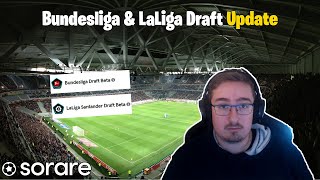 LaLiga & Bundesliga Draft Update! 😎 Mein Aufstellung & Update 📈 - ItsMeMerll Sorare