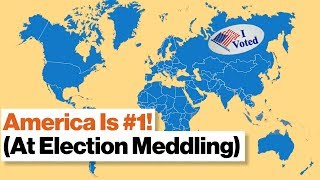 How Governments Tamper with Foreign Elections: Russia, America, and AI Hacking | Amaryllis Fox