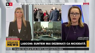 Elena Lasconi: Călin Georgescu este omul sistemului_Știri B1TV_24 ian. 2025