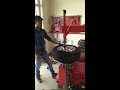 mrf tire changer machine mrftires tire viralvideo funny