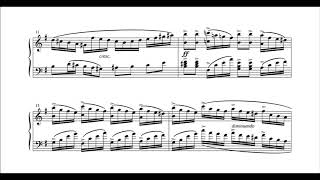 Toivo Kuula - Invention in E Minor (ca. 1905)