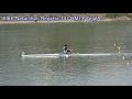 第64回中日本レガッタ 147 hm1x finala 64th nakanihon regatta