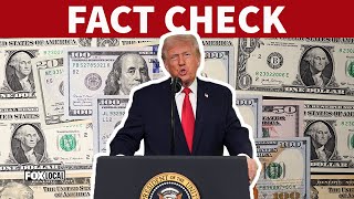 Fact Check on Trump's Presidential Address: Claims clash with data