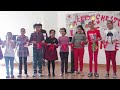 ecole globale international girls school celebrating christmas