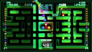 PAC-MAN Championship Edition DX (10 min Score Attack)