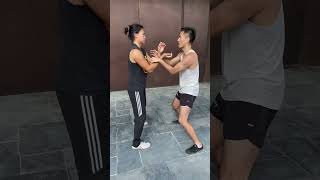 Wing Chun / Ving Tsun Sticky Hands (Chi Sao) Training 詠春 功夫 黐手 #shorts