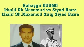 Khaliif Sh. Maxamuud Siciid gabaygii,  DUUMO, 1979