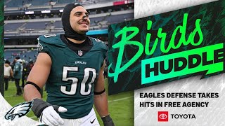 Eagles defense taking hits early on in legal tampering window | Birds Huddle
