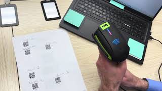 How to Use NFC on the 8200NFC Barcode Scanner？