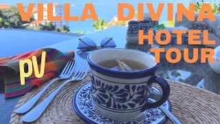 Villa Divina Luxury Boutique HOTEL TOUR Puerto Vallarta