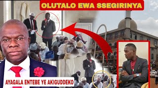 Olutalo Mu Kusabira Hon.Ssegirinya,Nalukoola Ayagala Okusikira Entebbe Akiguddeko Ku Muzigiti