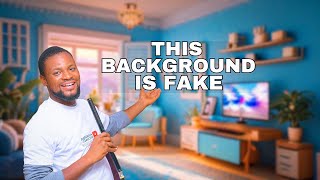 How to Make Fake YouTube Background
