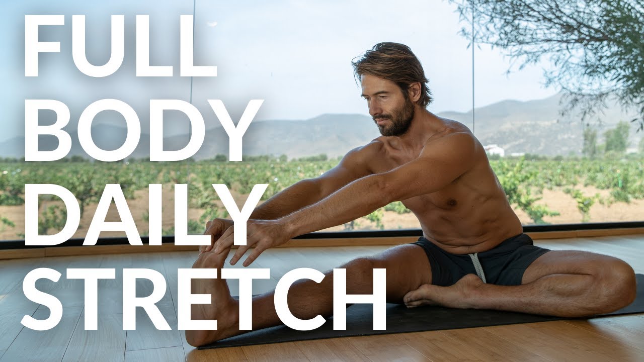 30 Min. Full Body Stretch | Daily Routine For Flexibility, Mobility ...