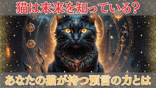 【不思議な力】猫は未来を知っている？あなたの猫が持つ預言の力とは