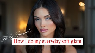 MY EVERYDAY MAKEUP (FULL TUTORIAL + only 10 mins!)