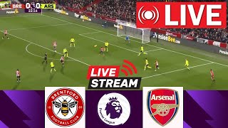 Brentford vs Arsenal 🔴[LIVE]  | Premier League 2024/25 | Match Live Today!