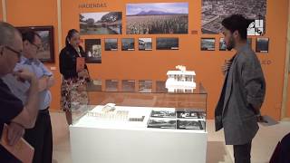 Nota: Visita a exposición “Momentos, espacios y paisajes: arquitectura en El Salvador”