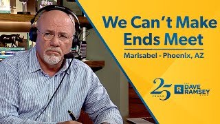 We Can't Make Ends Meet